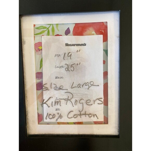 Kim Roger’s Blouse Womens Size Large Royal Blue Unique Smocking 100% Cotton - Picture 8 of 8